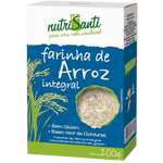FARINHA ARROZ NUTRISANTI INTEGRAL 200g