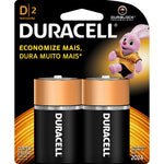 PILHA DURACELL ALCALINA D2 C/2