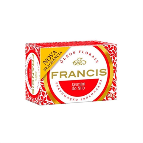 SABONETE FRANCIS LUXO VERMELHO 90G