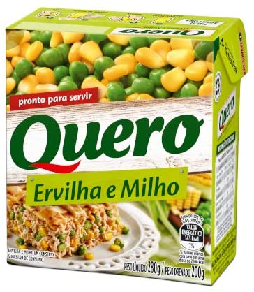 ERVILHA MILHO QUERO 200G