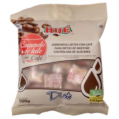 CARAMELO LEITE HUE DIET CAFE 100g