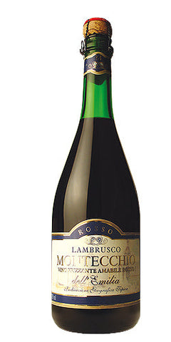 VINHO LAMBRUSCO MONTECCHIO DELL EMILIA TINTO SUAVE 750ML