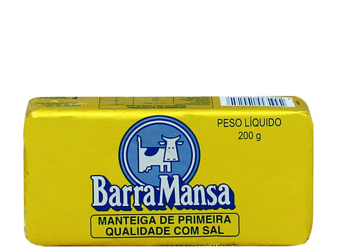 MANTEIGA BARRA MANSA C/SAL 200g