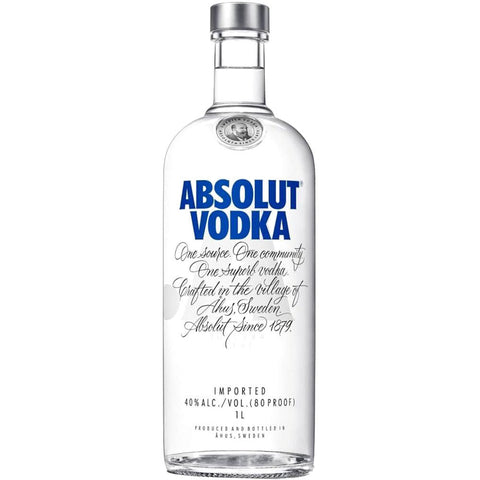 VODKA ABSOLUT 1L