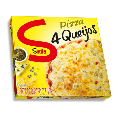 PIZZA SADIA 4 QUEIJOS 460G