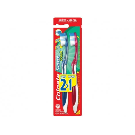 ESCOVA DENTAL COLGATE TWISTER MACIA LV2 PG1