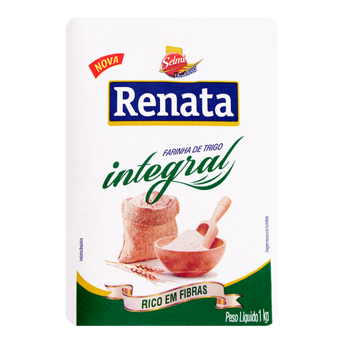 FARINHA DE TRIGO RENATA INTEGRAL 1KG