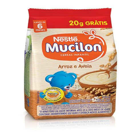 MUCILON ARROZ AVEIA SH 210G+20G GRATIS