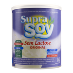 LEITE PO SUPRA SOY S/LACTOSE ORIGINAL 300G