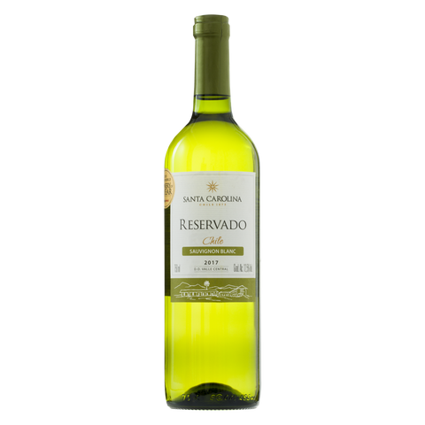 VINHO STA CAROLINA RESERVADO SAUVIGNON BRANCO  SECO  750ML