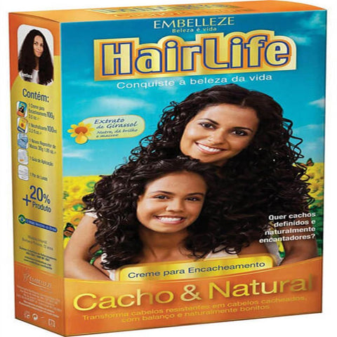 HAIR LIFE CACHO NATURAL 160g