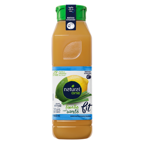 SUCO NATURAL ONE LIMAO CAPIM SANTO FIT 900ML