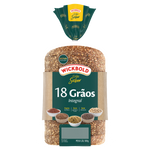 PAO WICKBOLD GRAO SABOR INTEGRAL 18 GRAOS 500G