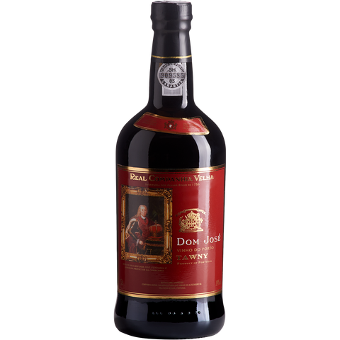 VINHO PORTO DOM JOSE TAWNY TINTO DOCE 750ML