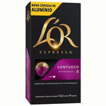 CAPSULA LOR ESPRESSO SONTUOSO N°8 C/10 52g