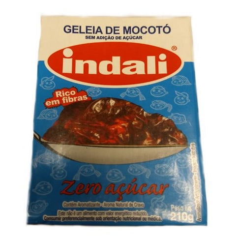 GELEIA MOCOTO INDALI  ZERO 210G