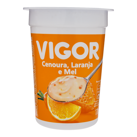 IOGURTE VIGOR VIV INTEGRAL LARANJA CENOURA MEL 170g