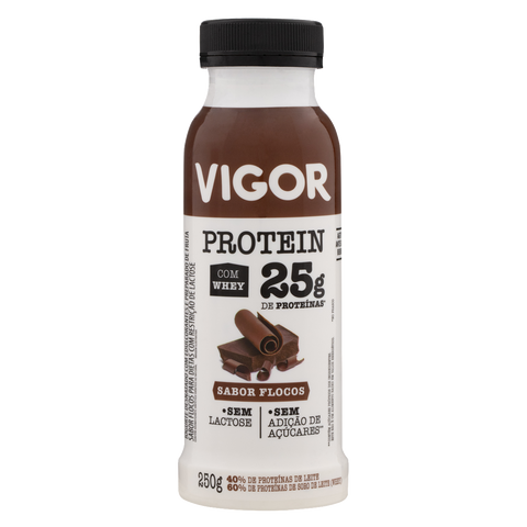 IOGURTE VIGOR VIV PROTEIN FLOCOS 250g