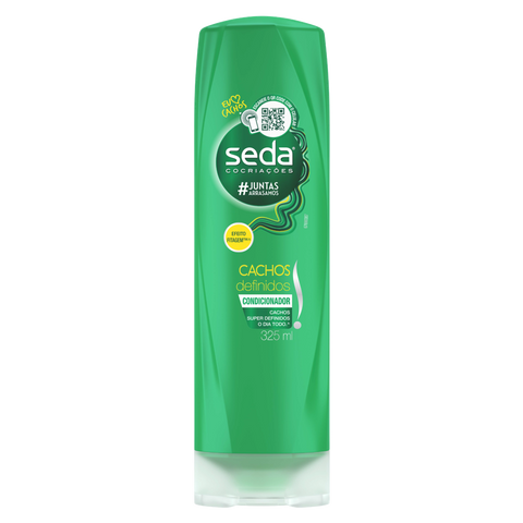 CONDICIONADOR SEDA CACHOS DEFINIDOS 325ML