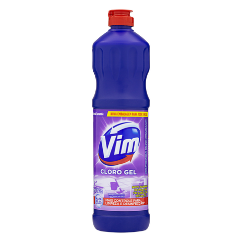 DESINFENTANTE VIM CLORO GEL LAVANDA 700ml