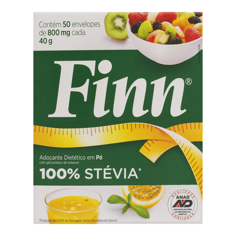 ADOCANTE FINN STEVIA 100% PO C/50 40g