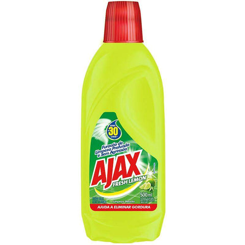LIMPADOR AJAX FRESH LEMON 500ML