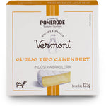 QUEIJO CAMEMBERT POMERODE VERMONT 125g