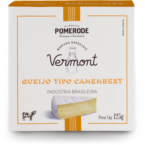QUEIJO CAMEMBERT POMERODE VERMONT 125g