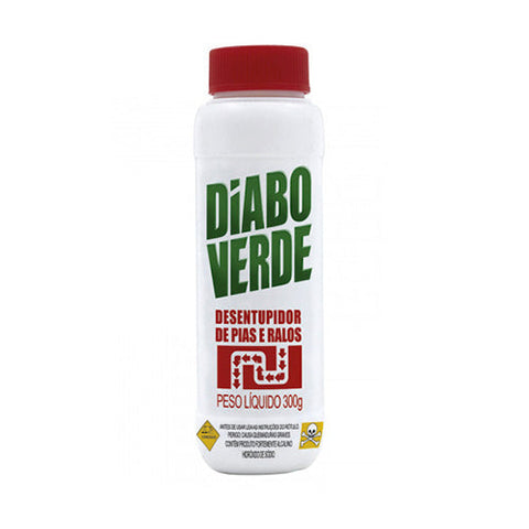 DESENTUPIDOR DIABO VERDE 300G