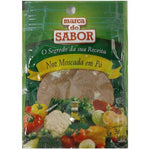 CONDIMENTO MARCA SABOR NOZ MOSCADA PO SH 3G