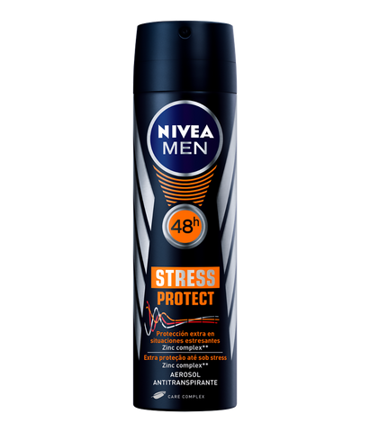 DESODORANTE NIVEA AERO MEN STRESS PROTECT 150ml