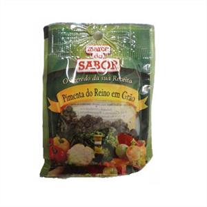 CONDIMENTO MARCA SABOR PIMENTA REINO GRAO SH 8g
