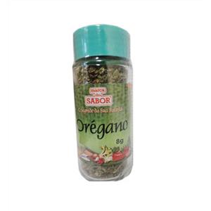 CONDIMENTO MARCA SABOR OREGANO VD 8G