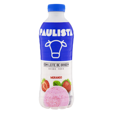 IOGURTE PAULISTA MORANGO 850G