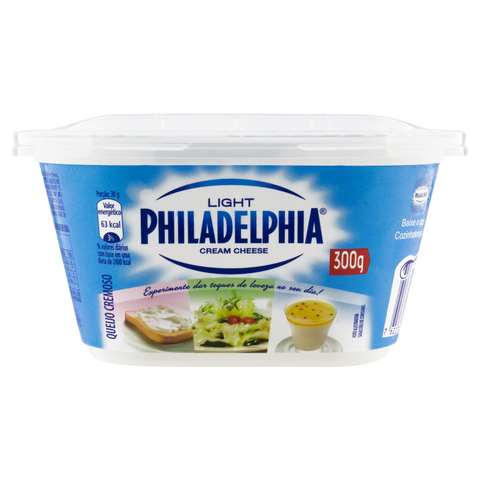 CREAM CHEESE PHILADELPHIA LIGHT 300G
