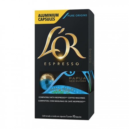 CAPSULA LOR ESPRESSO PAPUA NEW GUINEA C/10 52g