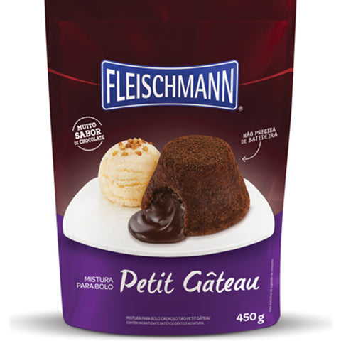 MISTURA BOLO FLEISCHMANN PETIT GATEAU 450G