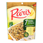 ARROZ RARIS 7 GRAOS INTEGRAIS CANOLA  500g