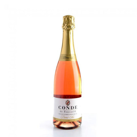 ESPUMANTE CONDE FOUCAULD ROSE DEMI SEC 750ml