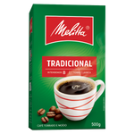 CAFE MELITTA TRADICIONAL A VACUO 500G