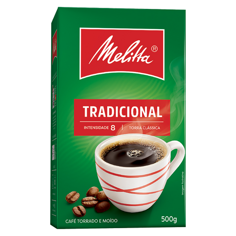 CAFE MELITTA TRADICIONAL A VACUO 500G