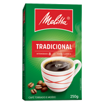 CAFE MELITTA TRADICIONAL A VACUO 250G