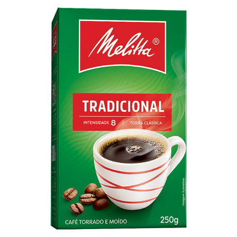 CAFE MELITTA TRADICIONAL A VACUO 250G