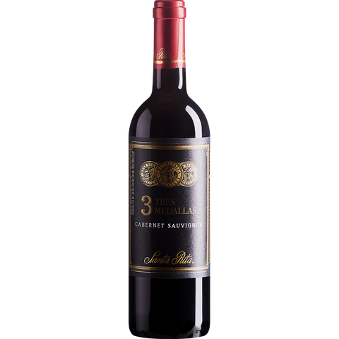 VINHO STA RITA TRES MEDALLAS CABERNET SAUVIGNON 750ml