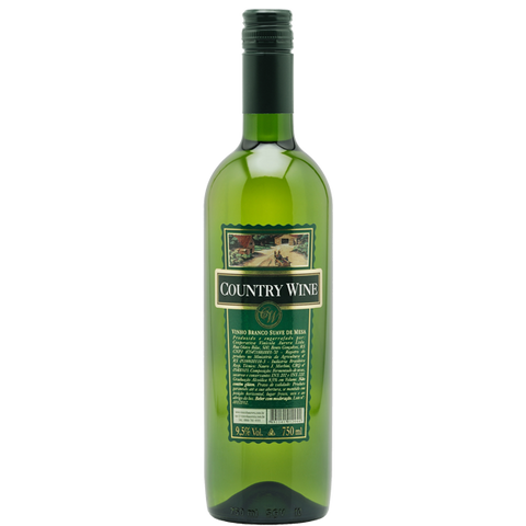 VINHO COUNTRY WINE BRANCO  SUAVE 750ML