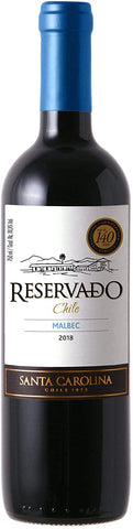 VINHO STA CAROLINA RESERVADO MALBEC TINTO SECO 750ML