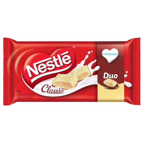 CHOCOLATE NESTLE CLASSIC DUO 90g