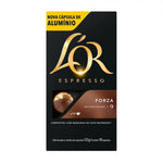 CAPSULA LOR ESPRESSO FORZA N°9 C/10 52g