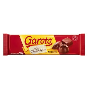 COBERTURA GAROTO CHOCOLATE AO LEITE 500g