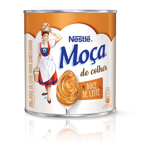 DOCE LEITE NESTLE MOCA 390G